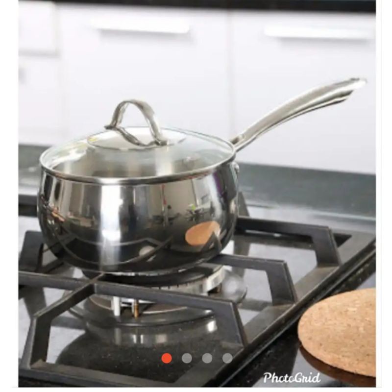 Panci IFA Panci Stainless Sauce Pan 1.5 Lt IFA ICHEF Circulon Panci Masak Mie
