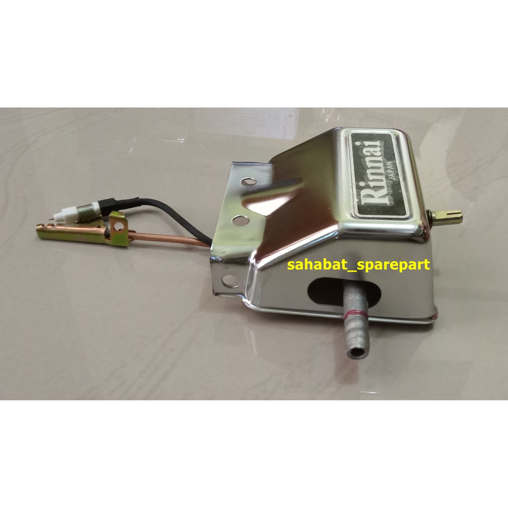PEMANTIK RINNAI TL-289 PLUS BOX DAN KNOP / MESIN KOMPOR COR RINNAI TL-289 ORIGINAL