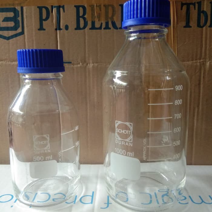 Hot Sale Laboratory Bottle 1000 Ml Duran. Botol Laboratory 1000 Ml Duran Bergaransi