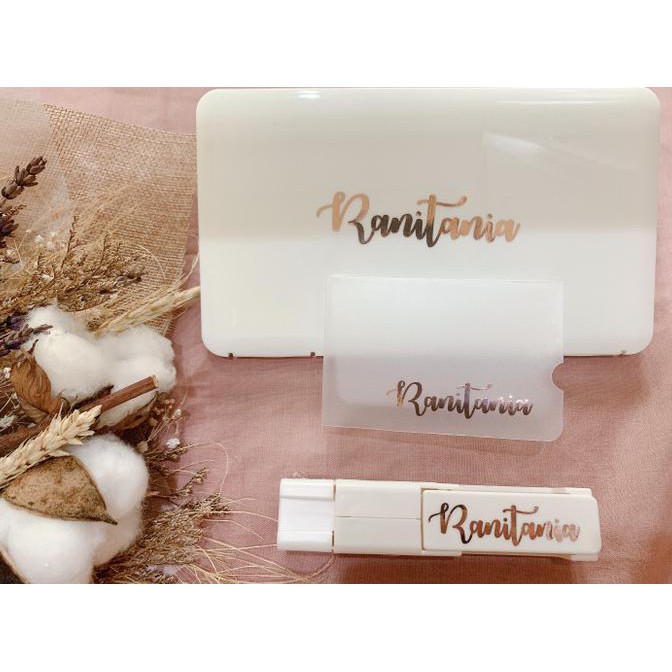 

Care Kit Gift Box Masker Box Clip Hadiah Safety Custom Murah Unik Riantihanumshop9