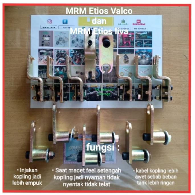 Spare Part Mobil Pengenteng Kopling Etios Valco Dan Etios Liva ( Mrm ) Rekomendasi Barang Baru