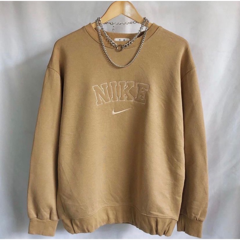 NIKE SWEATER OVERSIZE CREWNECK SWEATER WANITA MURAH