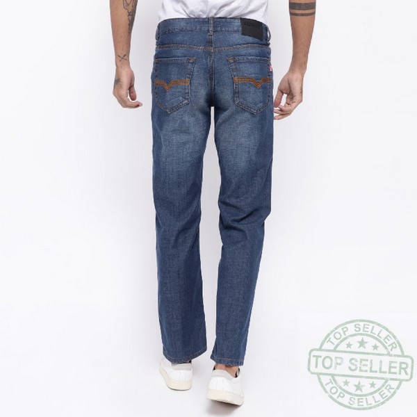 (Celana Murah) Edwin Celana Jeans EDW-11-INDIGO Regular Fit Pria Panjang Biru Jeans - Biru, 31 |DXT