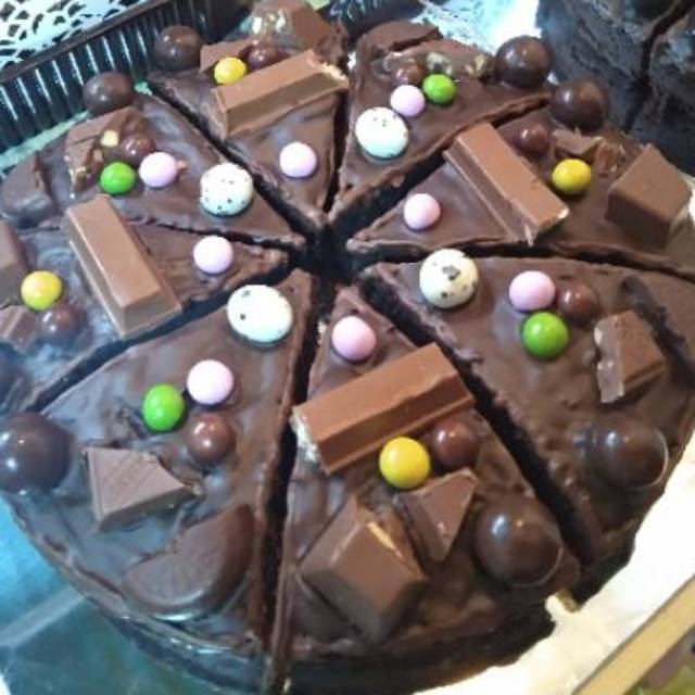 

Pizza Brownies