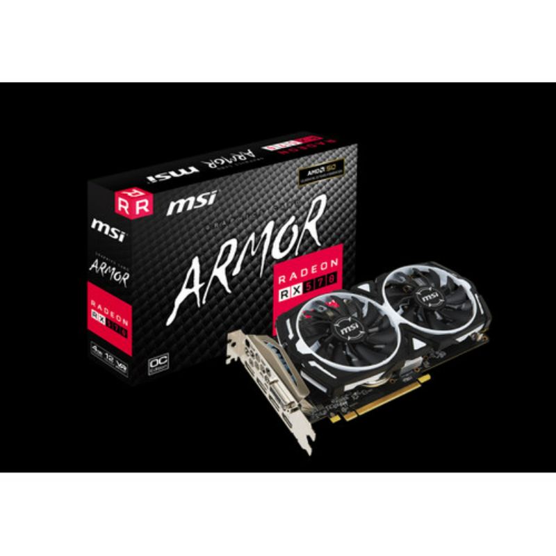 VGA MSI Radeon RX 570 4GB DDR5 – Armor 4G OC