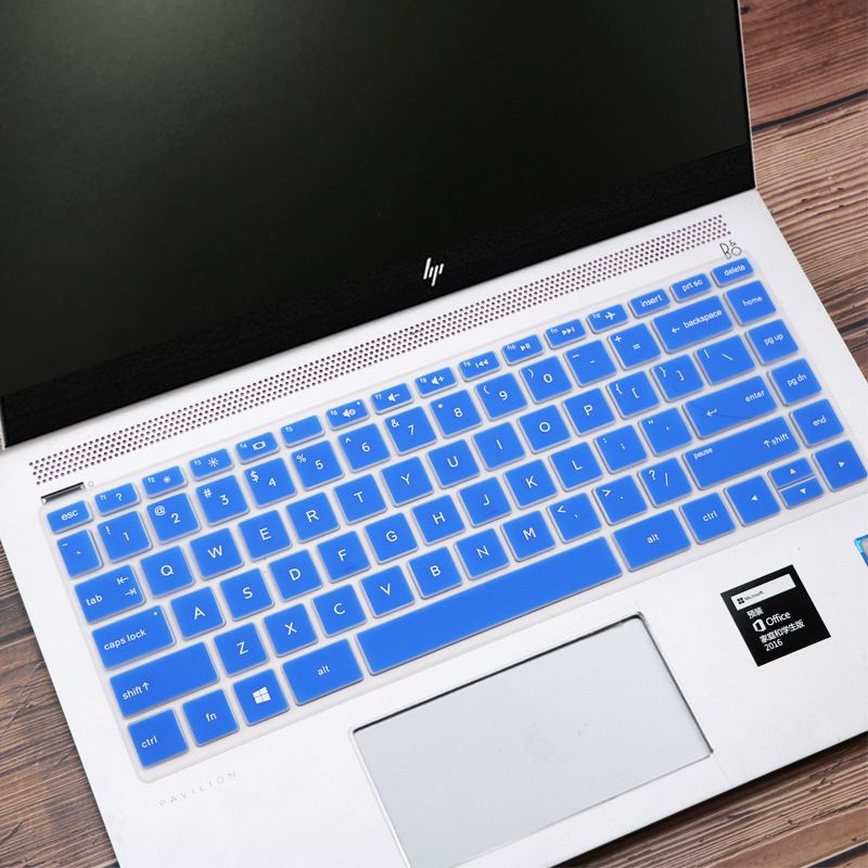 Keyboard Protector HP 14s pavillion / Envy 13-Biru