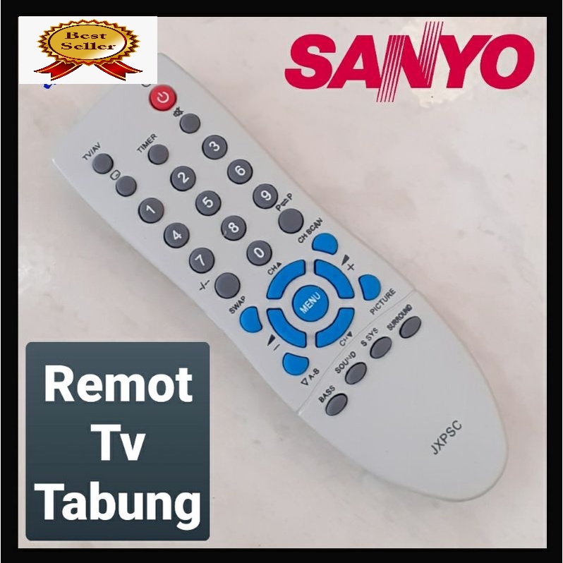 remot remote tv tabung SANYO