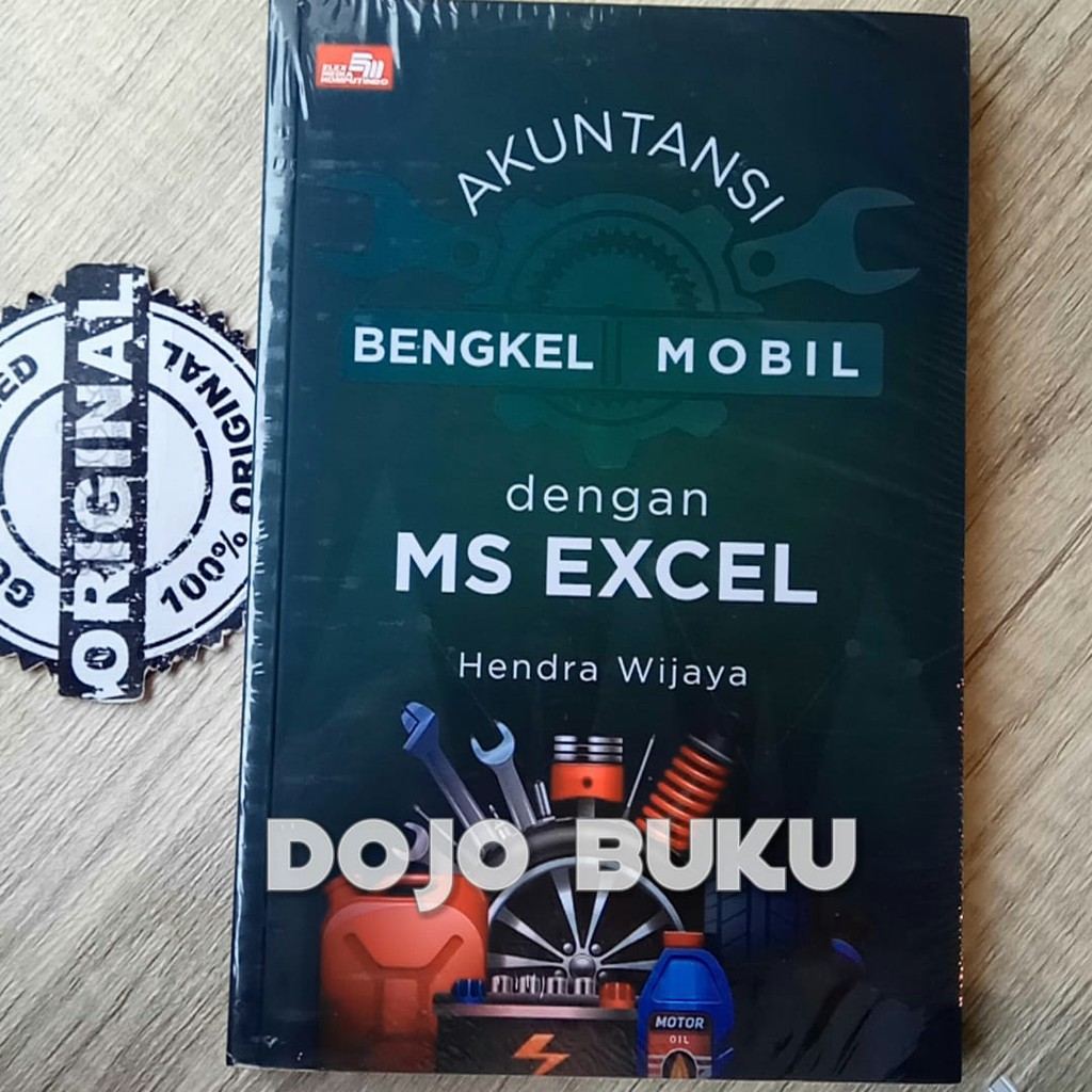 Akuntansi Bengkel Mobil Dengan Ms Excel by Hendra Wijaya