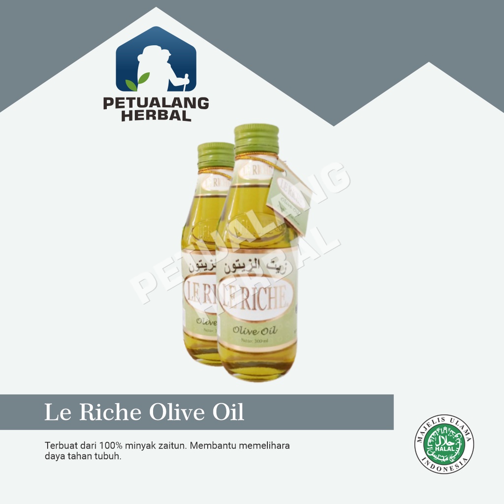 LE RICHE OLIVE OIL