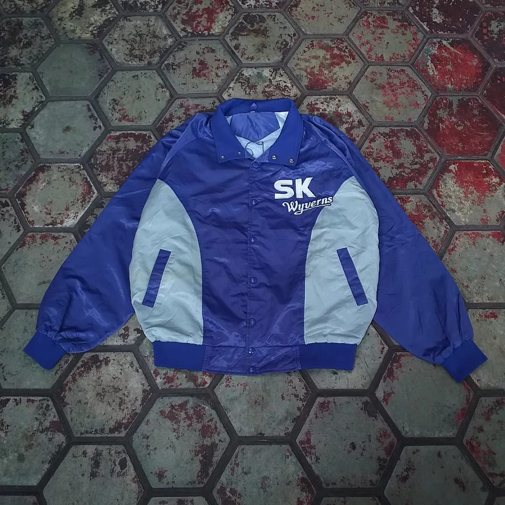 SK WYVERNS VARSITY JACKET