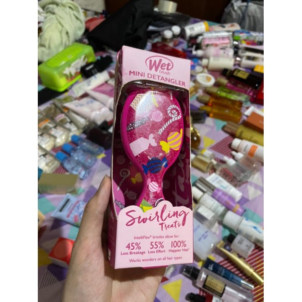 preloved sisir wet brush