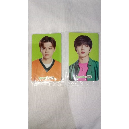 Photocard / pc Lemonilo NCT Dream Jaemin Jisung