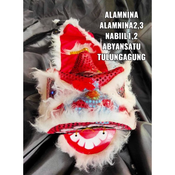 barongsai anak mata nyala