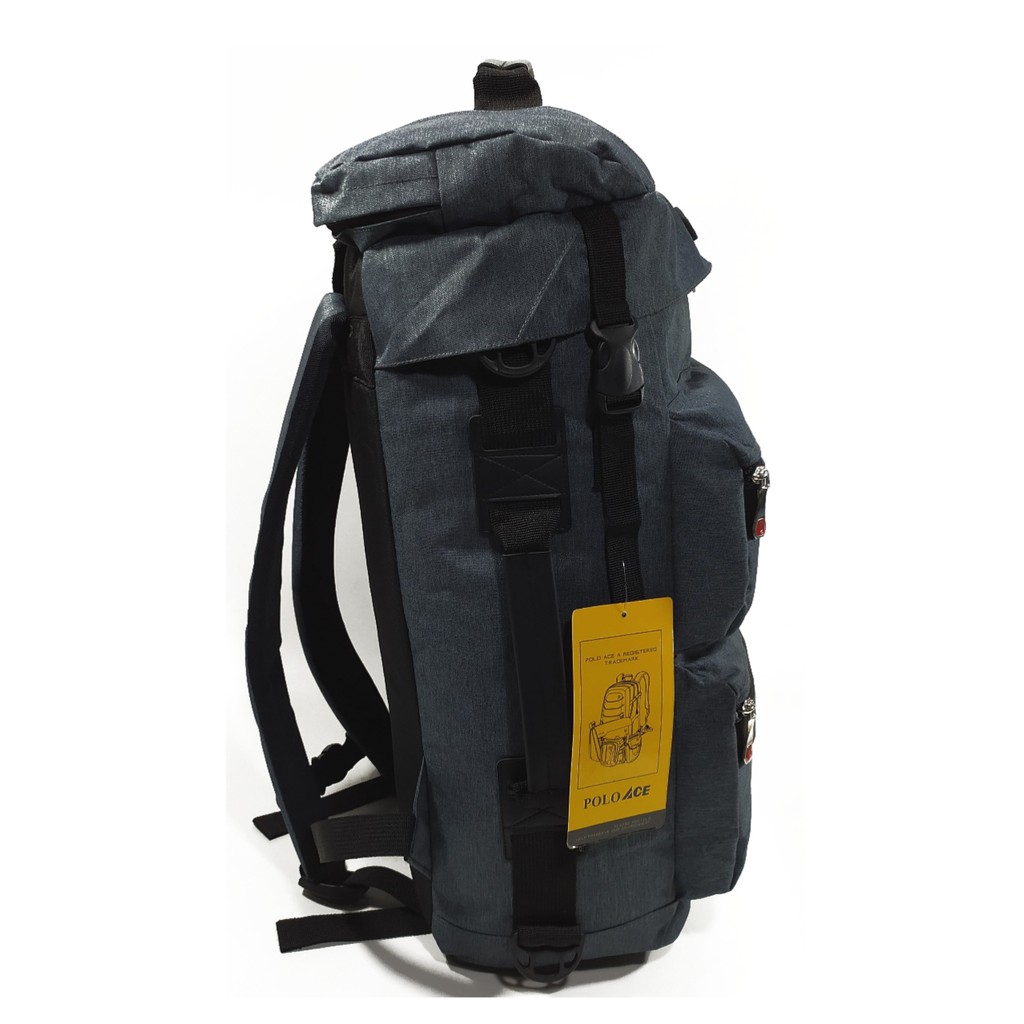 Tas punggung pria / ransel laptop serbaguna Polo Ace 9078