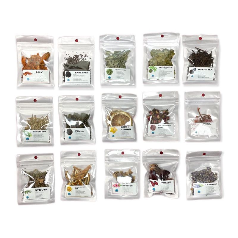 Flower Tea Teh Bunga Kering Dried Flower Hampers Sachet Lavender Chamomile Souvenir FT02