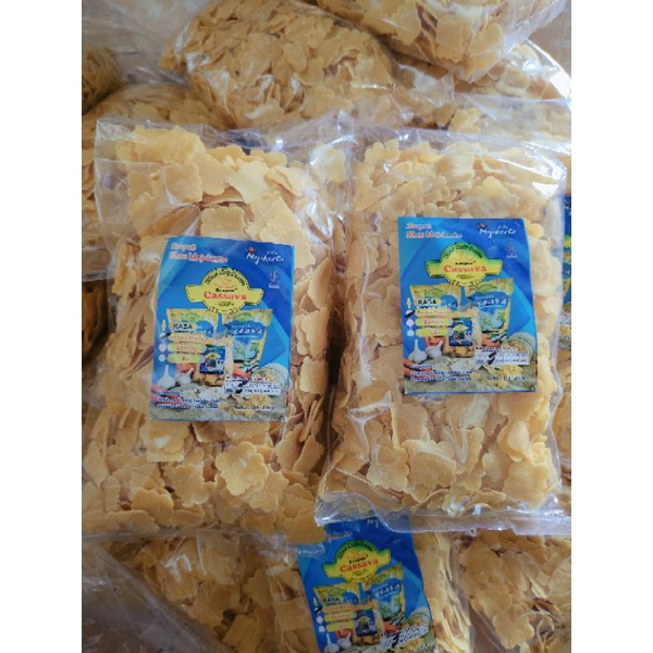 

CASAVA krupuk singkong kentang