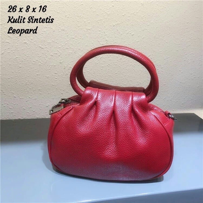 TOP HANDLE WANITA Bundle bags tas jinjing tas selempang wanita kulit tas kondangan wanita slingbags