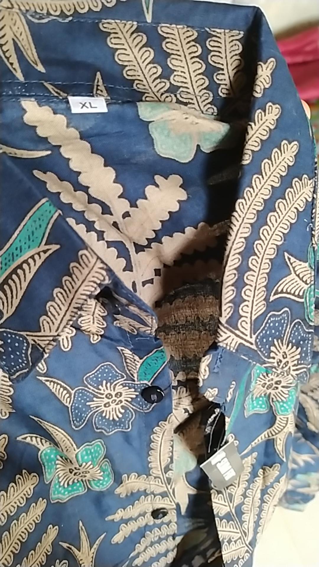 Baju Batik Pria Modern Batik Pria Lengan Panjang Modern Baju Batik Pria Slimfit