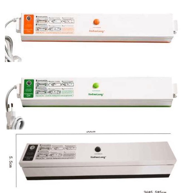 VACUUM SEALER VAKUM KERING BASAH FRESHPACKPRO XIN BAO LONG ORI GARANSI