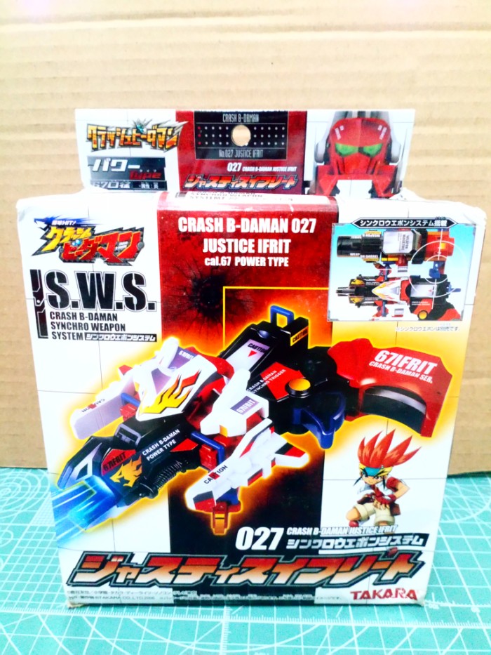 CRASH B-DAMAN SWS SYSTEM - JUSTICE IFRIT TAKARA