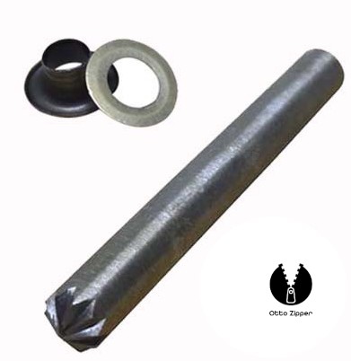 Alat Pasang Mata Ayam Manual / Mata Itik 10mm Pemecah V 24