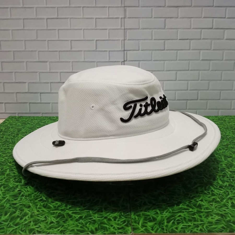 Topi Golf Titleist Tour Aussie White