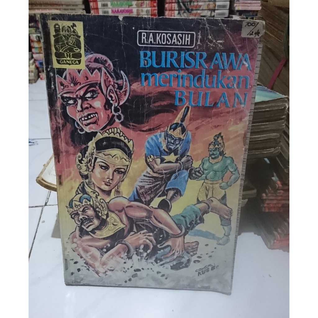 Jual Komik Burisrawa Merindukan Bulan - Ra Kosasih | Shopee Indonesia