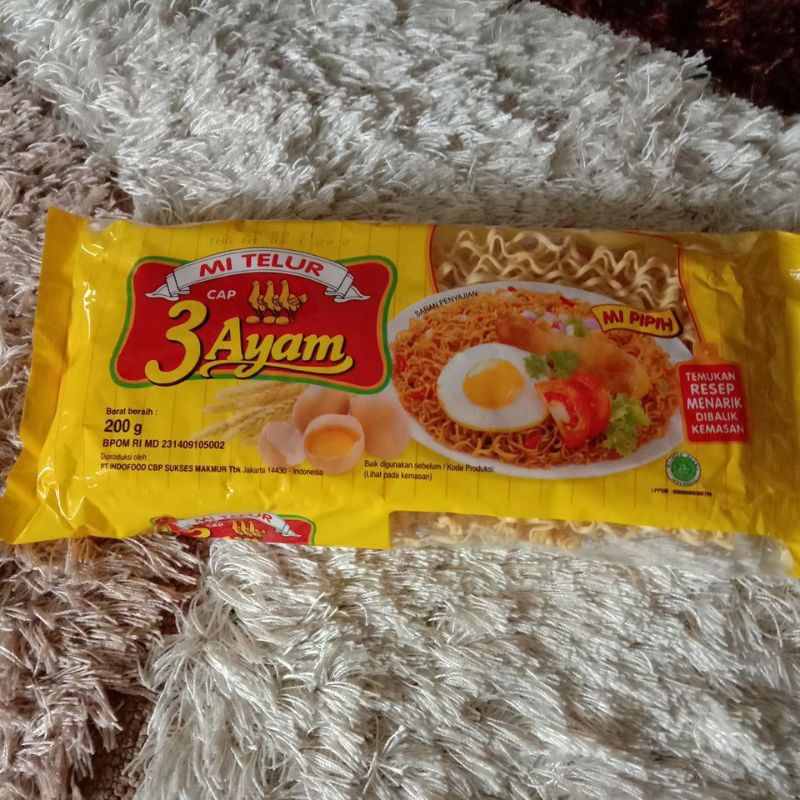 

Mie Telur Cap 3ayam