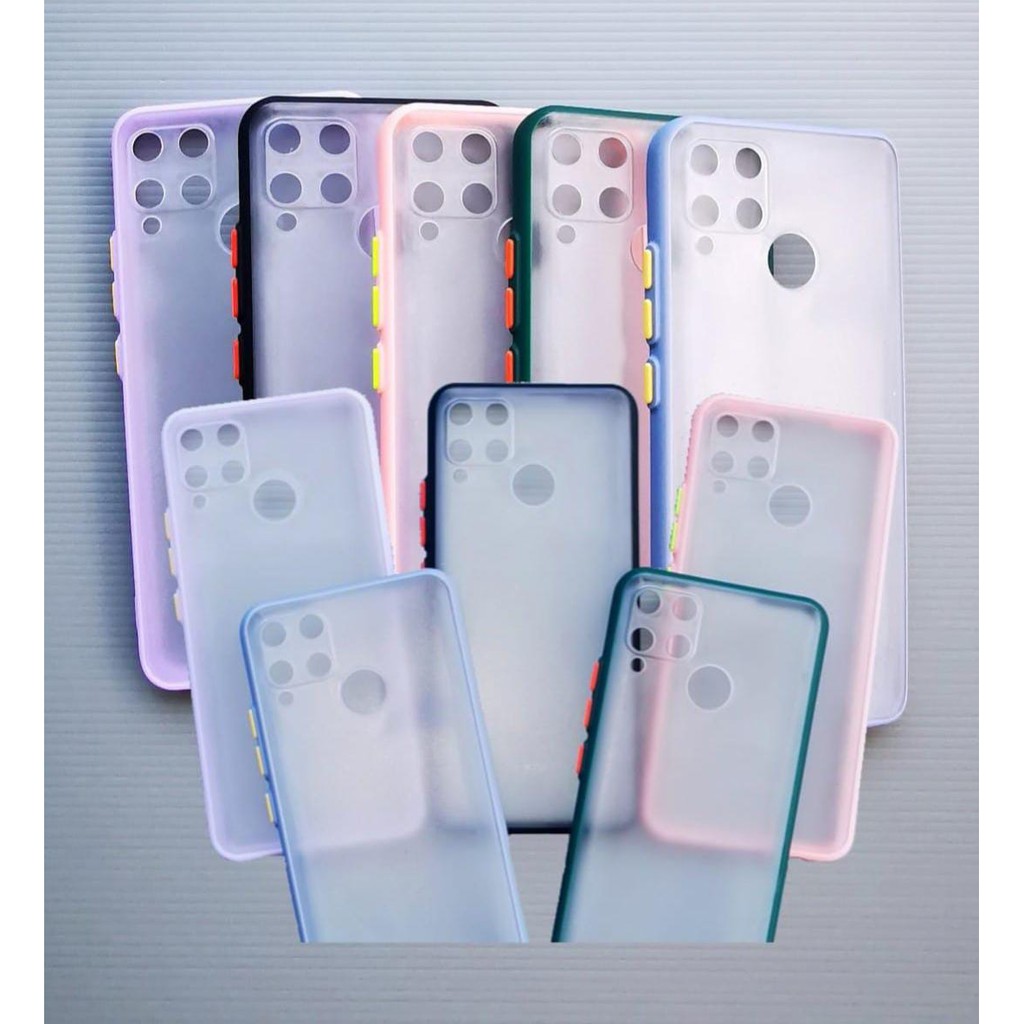 SILIKON HARDCASE MY CHOICE CASE REALME C2 / OPPO A1K