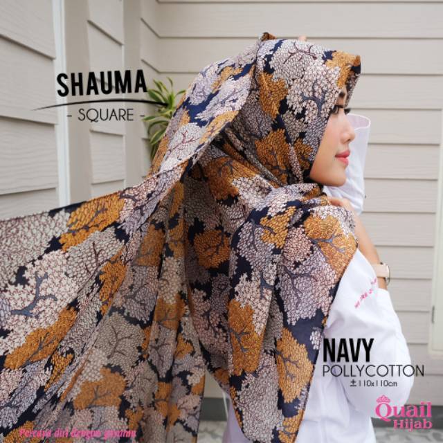 SHAUMA QUAIL - HIJAB INSTAN | ORIGINAL QUAIL HIJAB