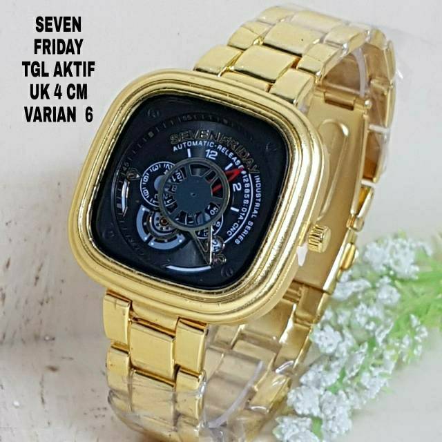 JAM TANGAN SEVEN FRIDAY
RANTAI
TGL AKTIF
CRONO OFF
DIAMETER 4cm