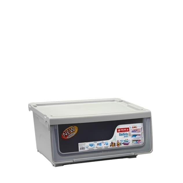 

Sefiro Box Small - Tempat Penyimpanan Dokumen Serbaguna Lion Star Ca8