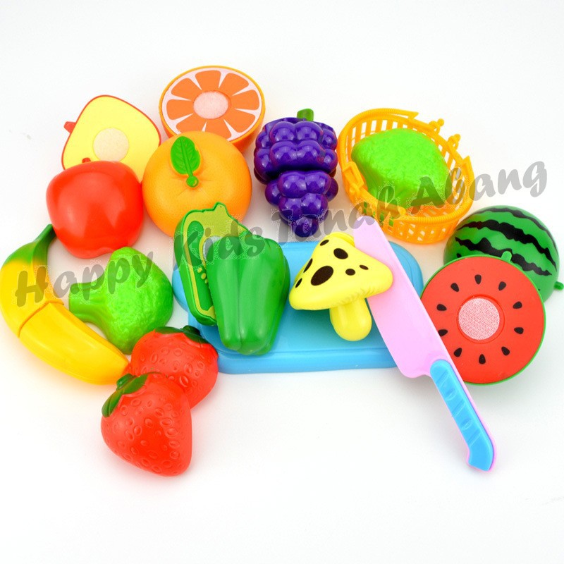 MAINAN POTONG BUAH / CUT FRUIT GAME / MAINAN EDUKASI POTONG BUAH