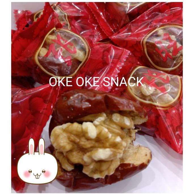 

Zao Jia He Tao Ren Mixed Angco Kurma Merah Red Jujube Walnuts 500Gram