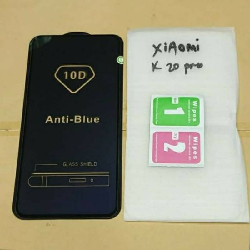 XIAOMI REDMI 8 / REDMI 8A , K20 PRO , REDMI NOTE 10 , REDMI NOTE 6 anti blue tempered anti radiasi