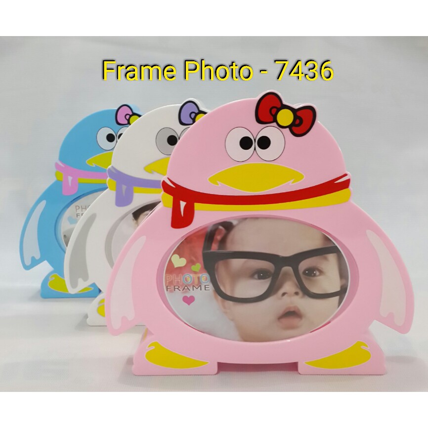 Frame Photo / Bingkai Foto Plus Celengan LM 7436