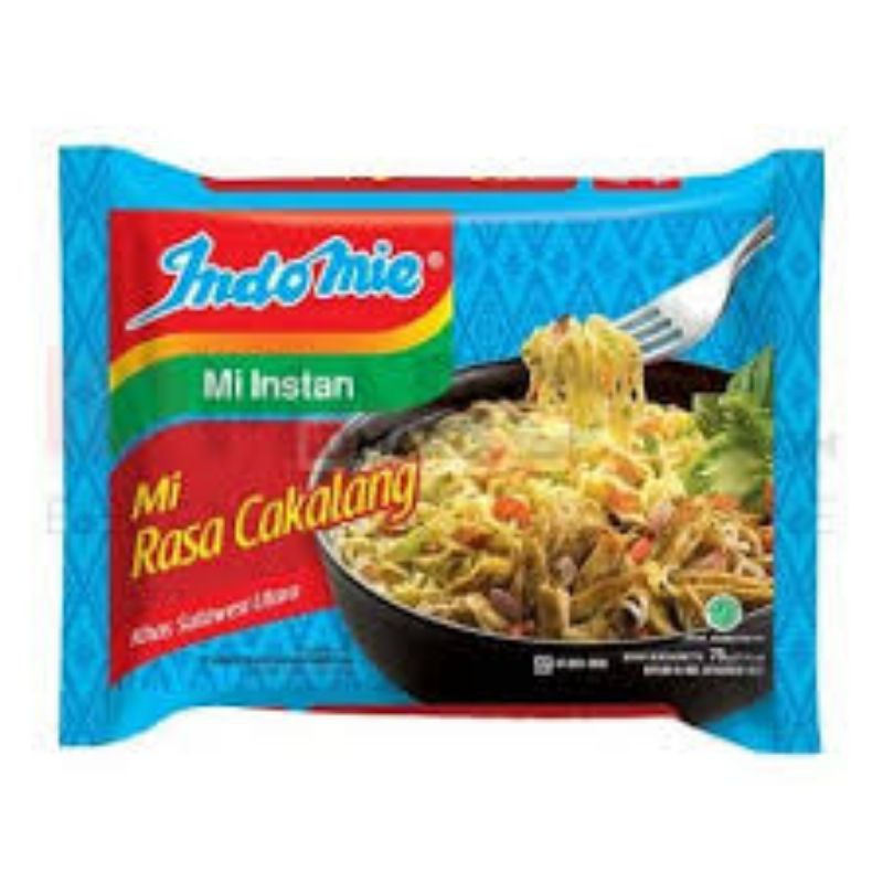 

Indomie Cakalang /Mi Kuah rasa Cakalang