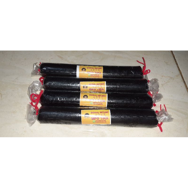 

Dodol betawi ketan hitam 250 gram