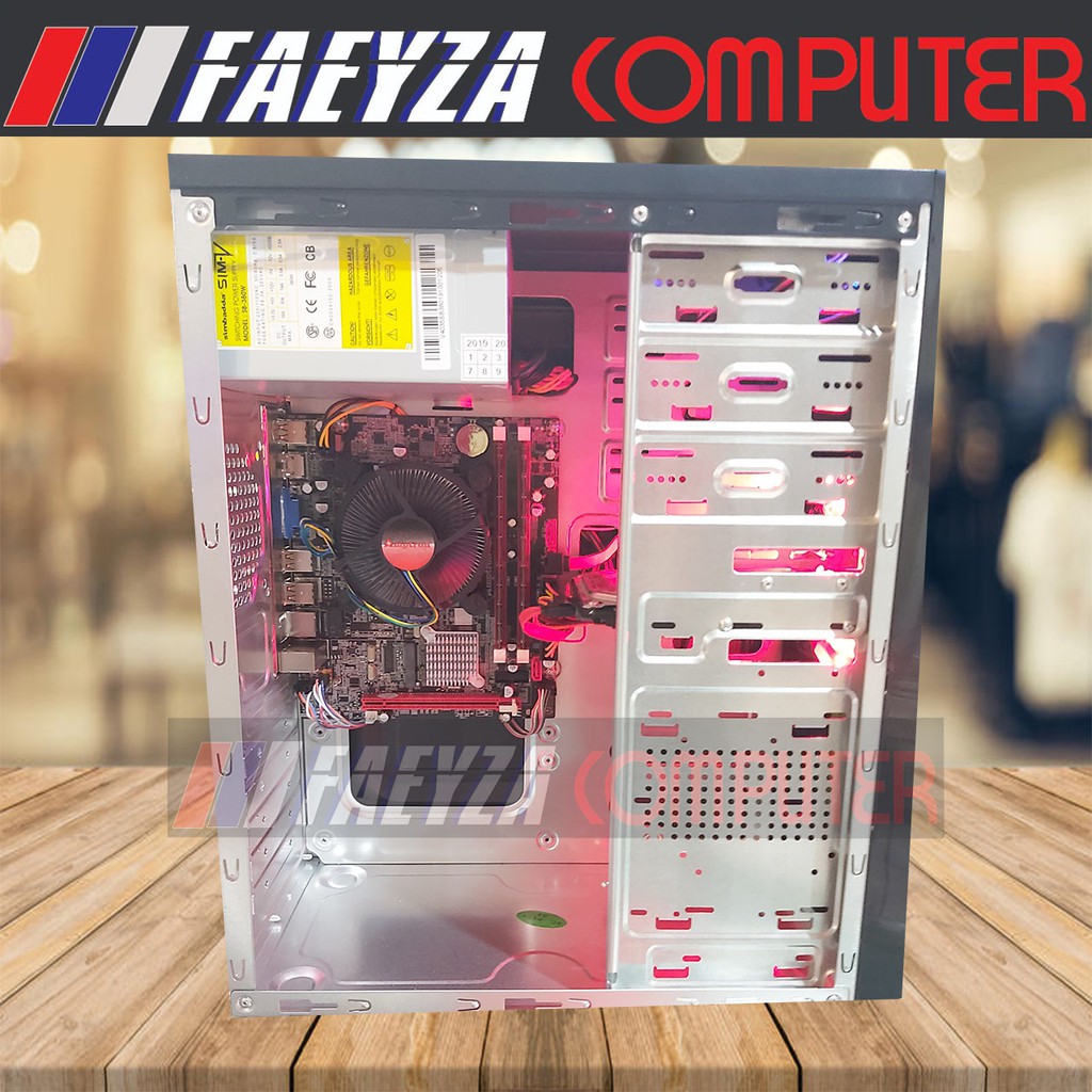 PC Rakitan Intel Core I5 2400 RAM 8GB HDD 1TB