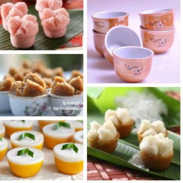 She Cucing Keramik 6 Pieces Cetakan Kue Mangkuk Cetakan Kue Talam Cetakan Kue Apem Loyang Spuit Shopee Indonesia