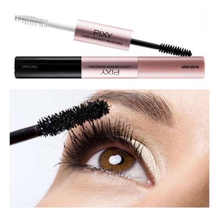 BEST SELLER LASH FANTASY MASCARA PIXY ORI MASKARA BULU MATA LENTIK BLACK - 5706 BAHAN BERKUALITAS 