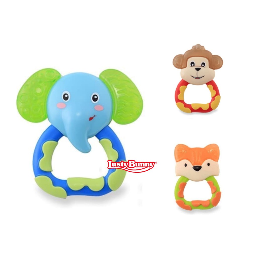 Lusty Bunny Water Filled Teether ADT8001-3