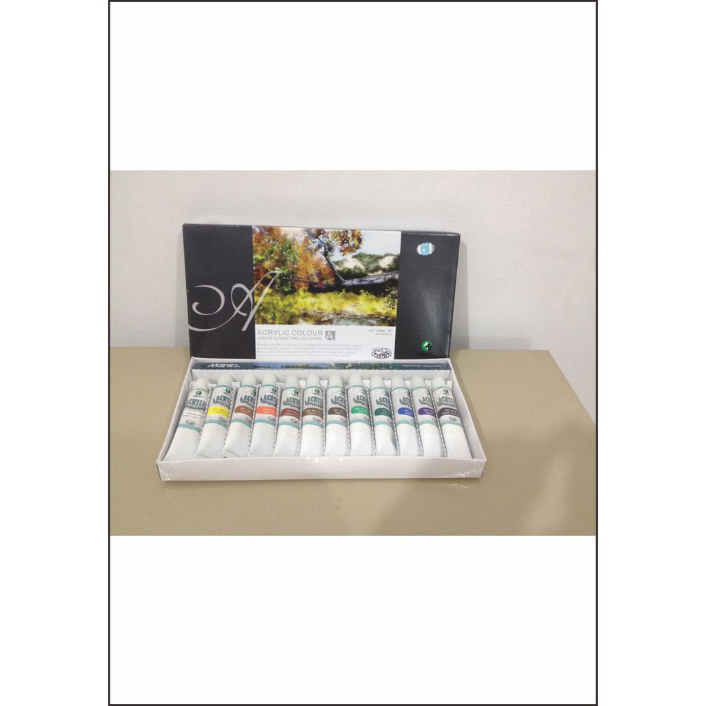 

Maries Acrylic set 12