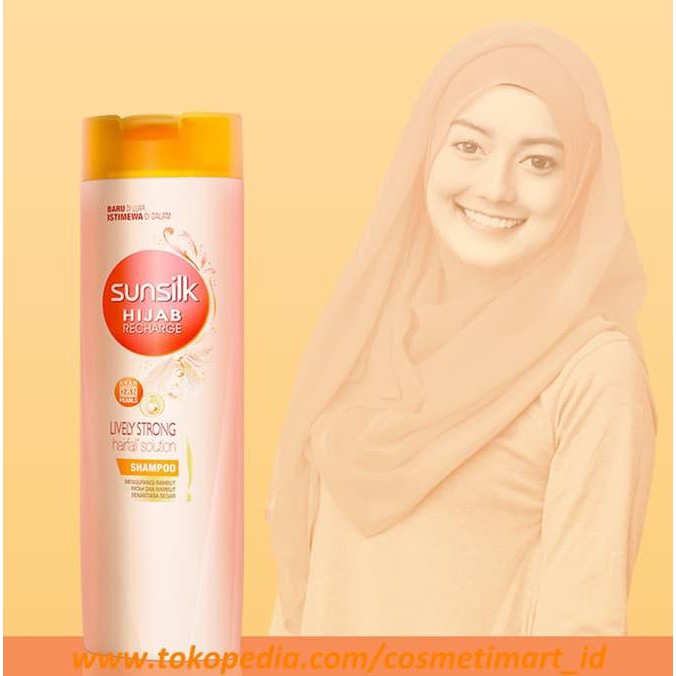 shampoo SUNSILK HIJAB SHAMPOO 170ML