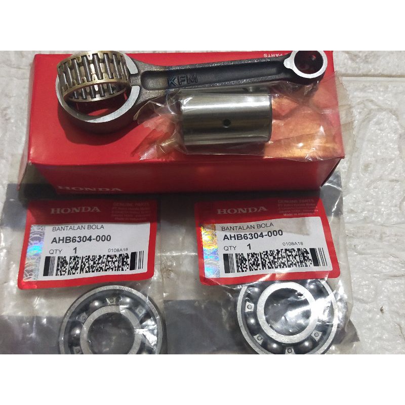 paket stang seher + lahar kruk as Supra fit new,Revo fit,legenda(KFM-6304)