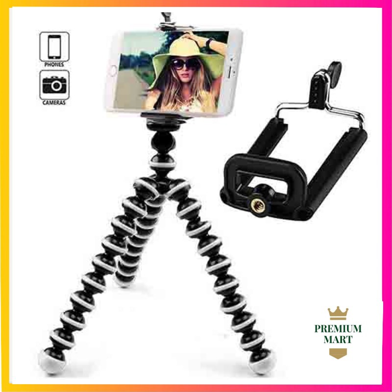 Gorilla Pod Holder U Universal Flexibel 15CM Tripod Octopus Flexibel Standing Camera [PM]