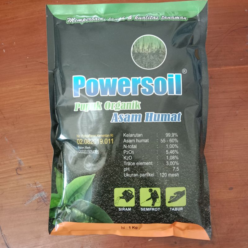 Pupuk Organik Asam Humat POWER SOIL
