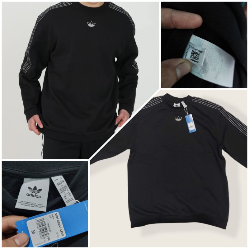 Adidas 3 triple logo center CN