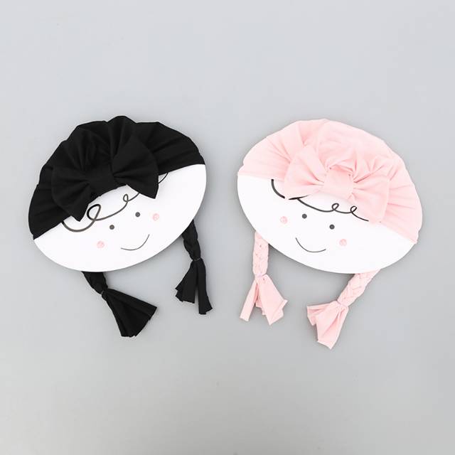 Turban Pita Bayi / Ciput Bayi Pita / Turban Kepang Bayi Anak Perempuan / Ciput Bayi Newborn