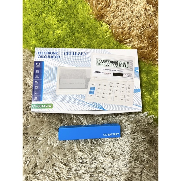 

Kalkulator Lipat Citlizen 112 steps check! 14 digit termurah!